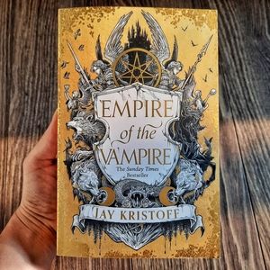 Waterstones Exclusive Empire of the Vampire by Jay Kristoff